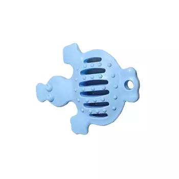 HOMEPET Dental игрушка для собак утка (13,5 см., Голубая)