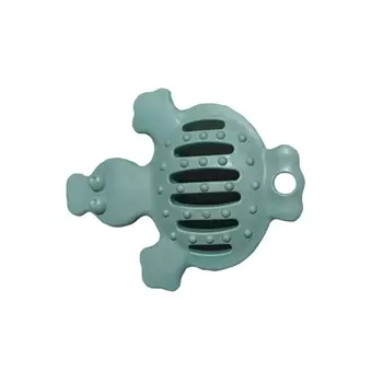 HOMEPET Dental игрушка для собак утка (13,5 см., Фисташковая)