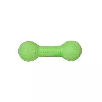 HOMEPET Foam Puppy игрушка для собак гантель (12 см., Зеленая)