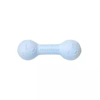 HOMEPET Foam Puppy игрушка для собак гантель (12 см., Голубая)