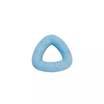 HOMEPET Foam Puppy игрушка для собак треугольник (7 см., Голубой)