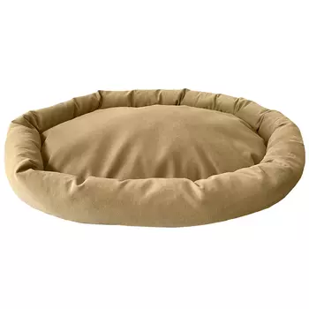 HOMEPET Golden stone лежанка овальная (70 х 53 х 10 см.)