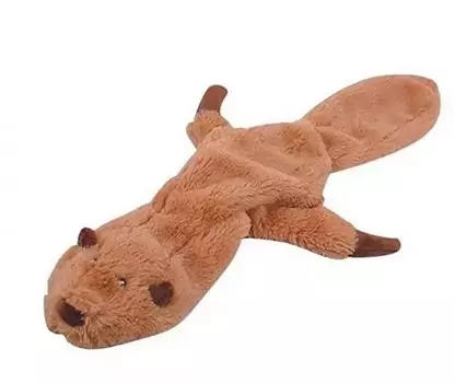 HOMEPET игрушка для собак бобер (57 см.)