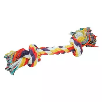 HOMEPET игрушка для собак канат с узлами (25 см.)