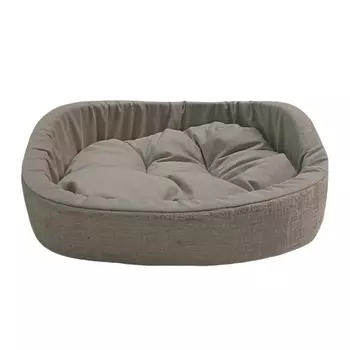 HOMEPET Indigo диванчик (43 х 38 х 15 см., Бежево-золотистый)