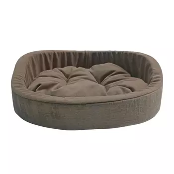 HOMEPET Indigo диванчик (43 х 38 х 15 см., Коричнево-золотистый)