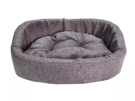 HOMEPET Leather диванчик (43 х 38 х 15 см., Темно-серый)