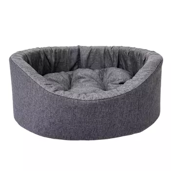 HOMEPET Melange лежанка (43 х 38 х 15 см., Графит)