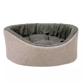 HOMEPET Melange лежанка (43 х 38 х 15 см., Розово-коричневая)