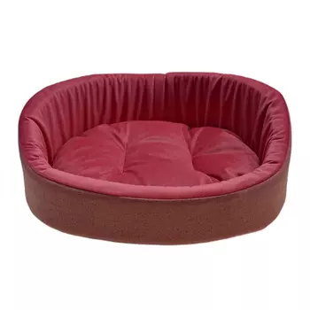 HOMEPET Montana диванчик (43 х 38 х 15 см., Ягодно-розовый)