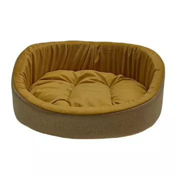 HOMEPET Montana диванчик (43 х 38 х 15 см., Горчичный)