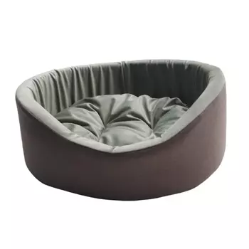 HOMEPET Montana лежанка (43 х 38 х 15 см., Нефритовая)