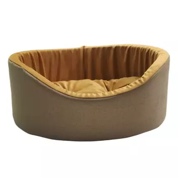 HOMEPET Montana лежанка (43 х 38 х 15 см., Горчичная)