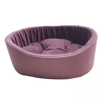 HOMEPET Montana лежанка (43 х 38 х 15 см., Фиолетовая)