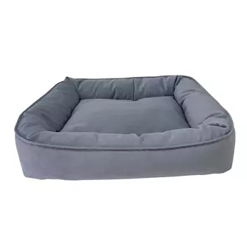 HOMEPET Silver лежанка (50 х 45 х 15 см., Серая)
