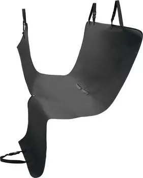 Hunter гамак в авто для собак универсальный эконом (140 х 145 см., Черный)