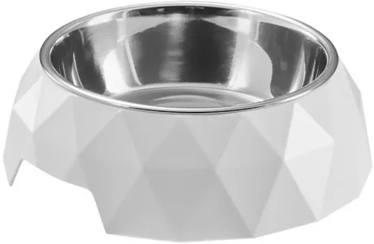 Hunter миска для собак меламиновая Kimberley (350 мл., Белый)