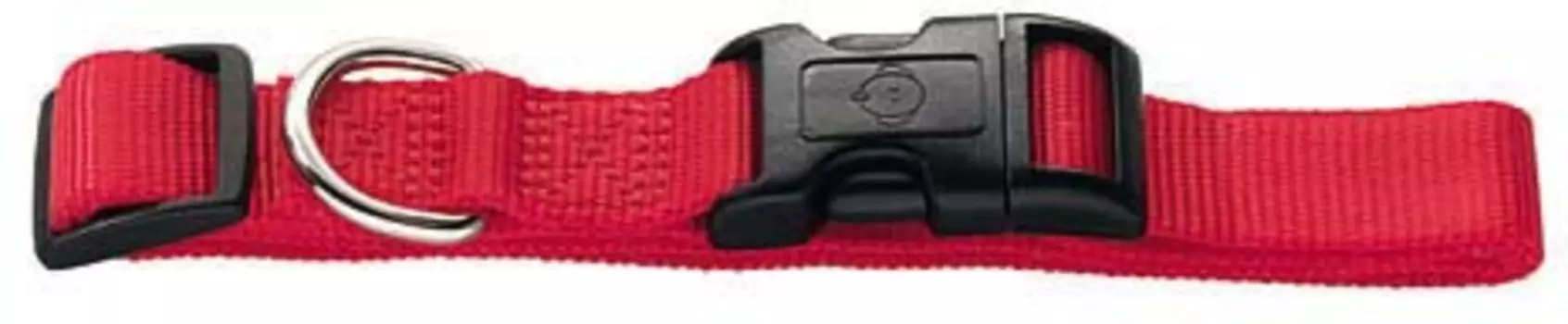 Hunter ошейник нейлоновый Smart Ecco (22 - 34 см., Красный)