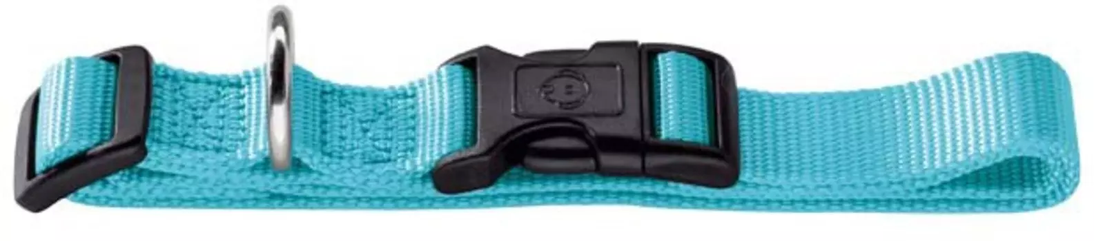 Hunter ошейник нейлоновый Smart Ecco (30 - 45 см., Бирюзовый)
