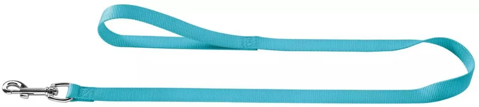 Hunter поводок нейлоновый 20/100 (20/100, Бирюзовый)
