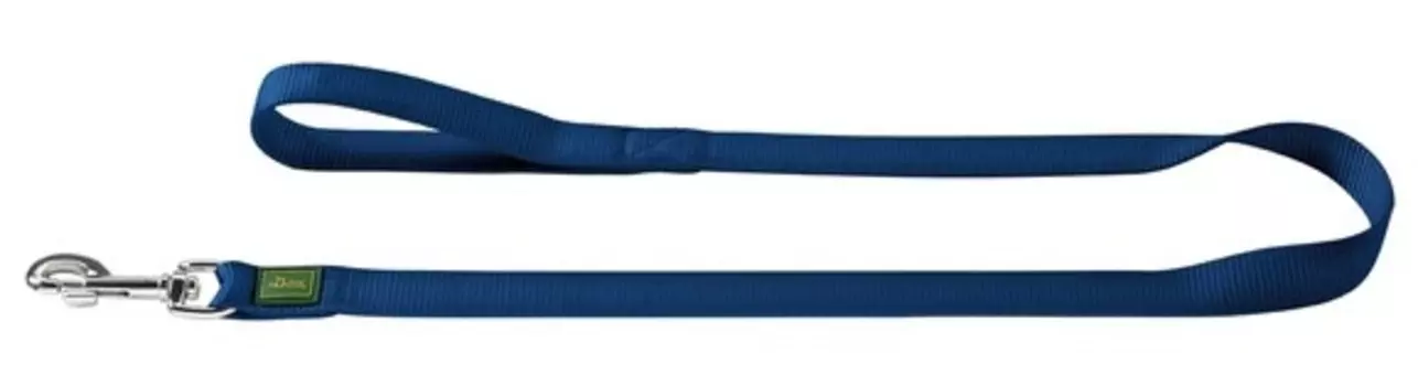 Hunter поводок нейлоновый 20/110 (1 м., Темно-синий)