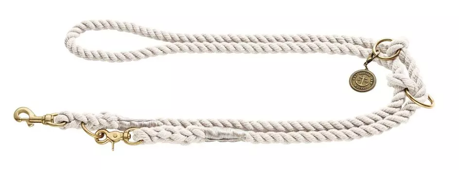 Hunter поводок-перестежка List (12/200 мм., Кремовый)