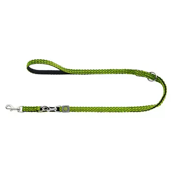 Hunter поводок-перестежка нейлоновый Hilo (25/200 мм., Лайм)