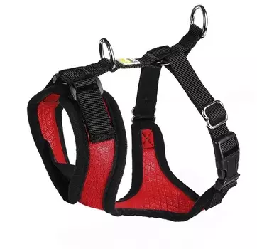 Hunter шлейка нейлоновая Manoa (M, Красный)