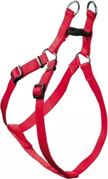 Hunter шлейка нейлоновая Smart Ecco Квик (46-65/48-70 см., Красный)