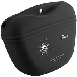 Hunter сумочка для лакомств силиконовая (Антрацит)