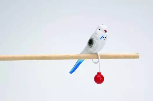 I.P.T.S. игрушка "Попугай" пластиковый на кольце