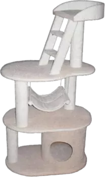 Игровой комплекс Ашера ПВ-10 Трехуровневый (джут)