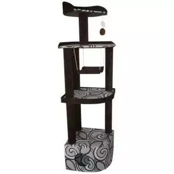 Игровой комплекс Ашера ПВ-14 Угловой с гамаком (джут)