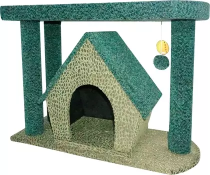 Игровой комплекс Ашера ПВ-20 Скамья (джут)