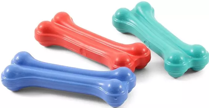 Гамма игрушка для собак Кость литая (95 мм. (2 шт.))