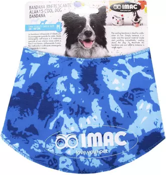 Imac бандана охлаждающая для кошек и собак (45 х 45 см., Унисекс)