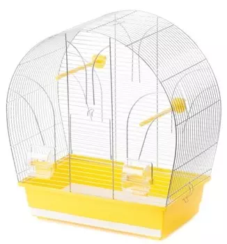 Inter-Zoo P-021 Tina Zinc клетка для птиц (51 х 28 х 55 см.)