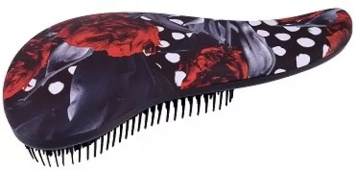 ISB Dermobrush щетка для ухода за шерстью "Розы" (7х4 см)