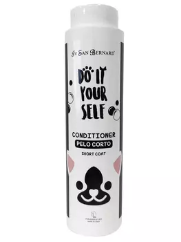 ISB Do It Yourself Кондиционер для животных с короткой шерстью (300 мл.)