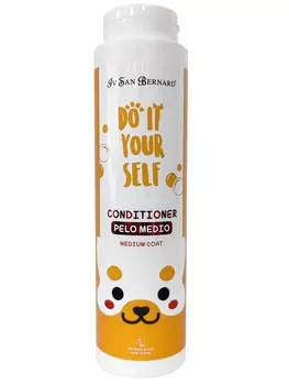 ISB Do It Yourself Кондиционер для животных со средней шерстью (300 мл.)