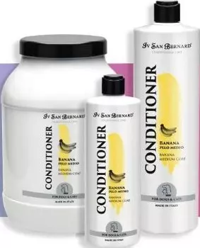 ISB Traditional Line Banana Кондиционер для средней шерсти (1 л.)