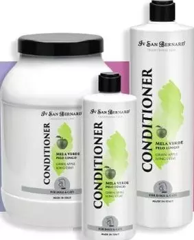 ISB Traditional Line Green Apple Кондиционер для длинной шерсти (1 л.)