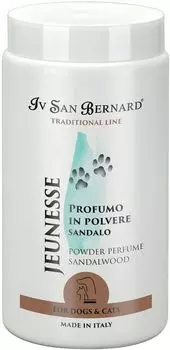 ISB Traditional Line Jeunesse Пудра для тримминга с запахом сандала (80 г.)