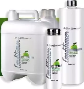 ISB Traditional Line PLUS Green Apple Кондиционер для длинной шерсти (300 мл.)