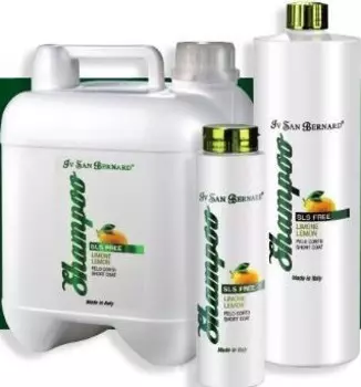 ISB Traditional Line PLUS Lemon Шампунь для короткой шерсти (300 мл.)