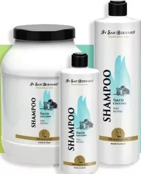 ISB Traditional Line Talc Шампунь для щенков и котят (500 мл.)