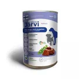 Jarvi полнорационные консервы для щенков и собак всех пород (Ягненок, 400 г.)