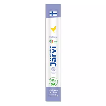 Jarvi мясные колбаски для котят и кошек с цыпленком и печенью (1 шт.)