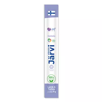 Jarvi мясные колбаски для котят и кошек с ягнёнком и индейкой (1 шт.)