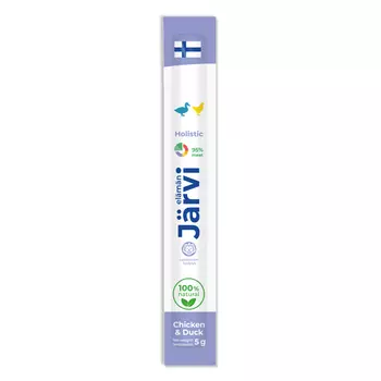 Jarvi мясные колбаски для котят и кошек с цыпленком и уткой (1 шт.)